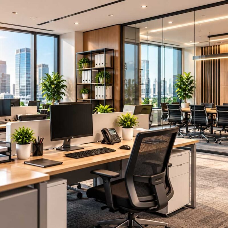 Offices & professional services